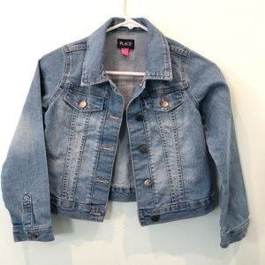 Girls Jean Jacket